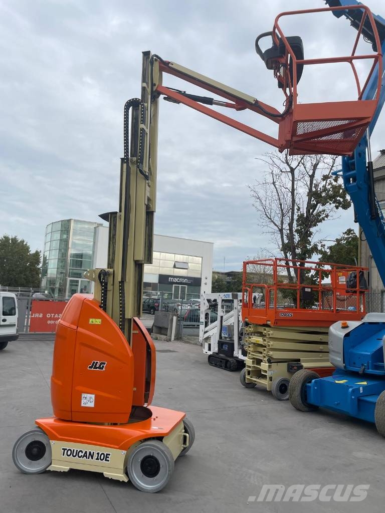 JLG Toucan 10 E Vertikalna dvigala