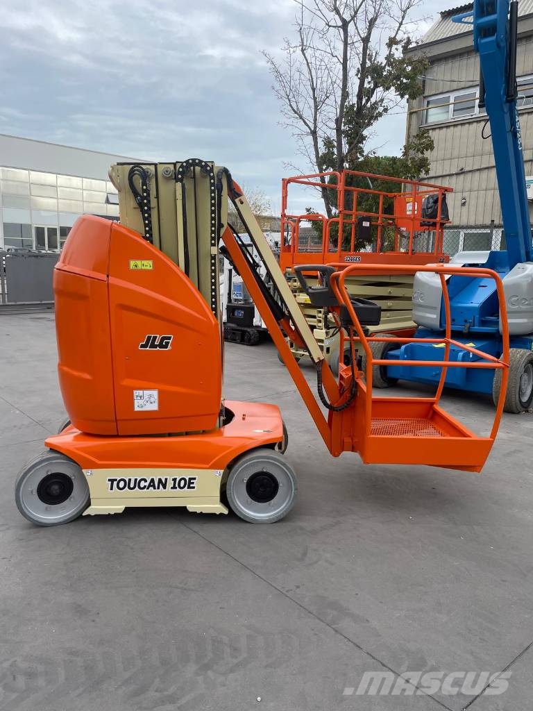 JLG Toucan 10 E Vertikalna dvigala