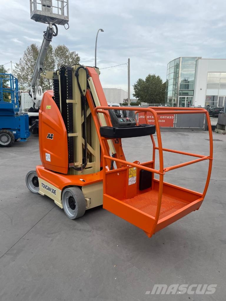 JLG Toucan 10 E Vertikalna dvigala