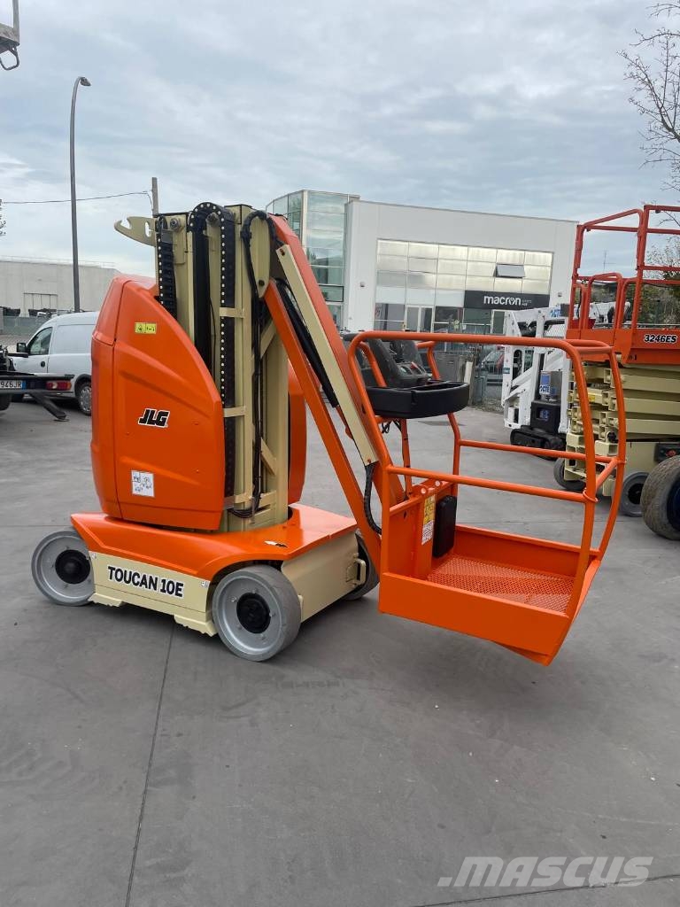 JLG Toucan 10 E Vertikalna dvigala