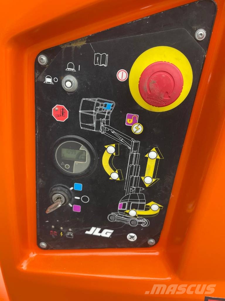 JLG Toucan 10 E Vertikalna dvigala