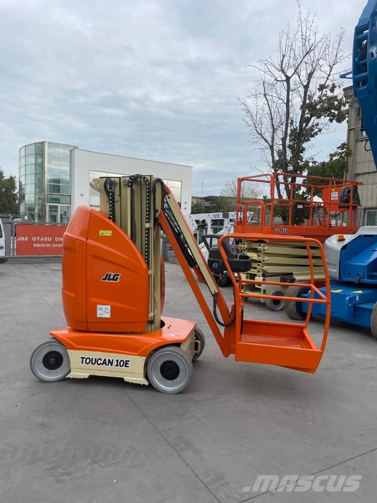 JLG Toucan 10 E Vertikalna dvigala