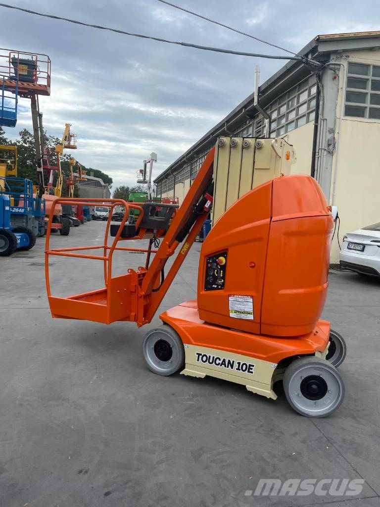 JLG Toucan 10 E Vertikalna dvigala