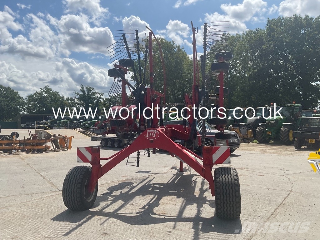 Lely Hibiscus 815 CD Vario Грабли-ворошилки