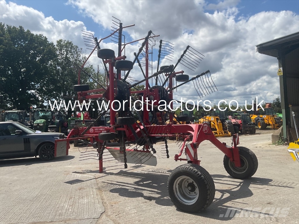 Lely Hibiscus 815 CD Vario Грабли-ворошилки