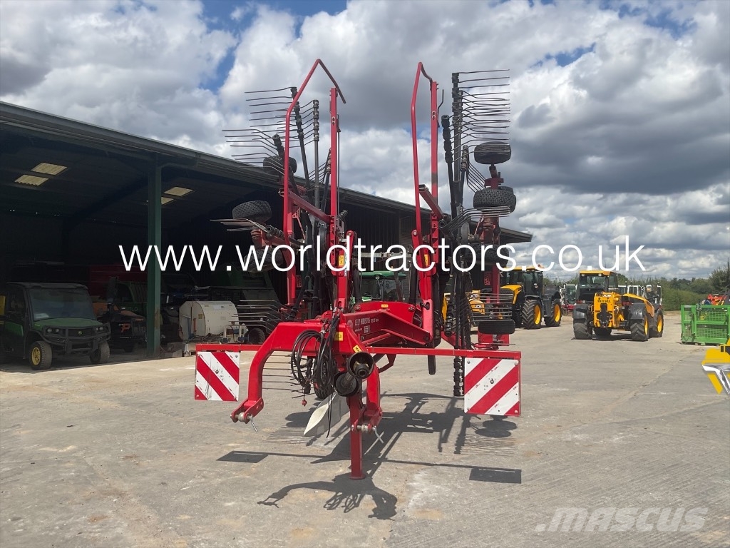 Lely Hibiscus 815 CD Vario Грабли-ворошилки