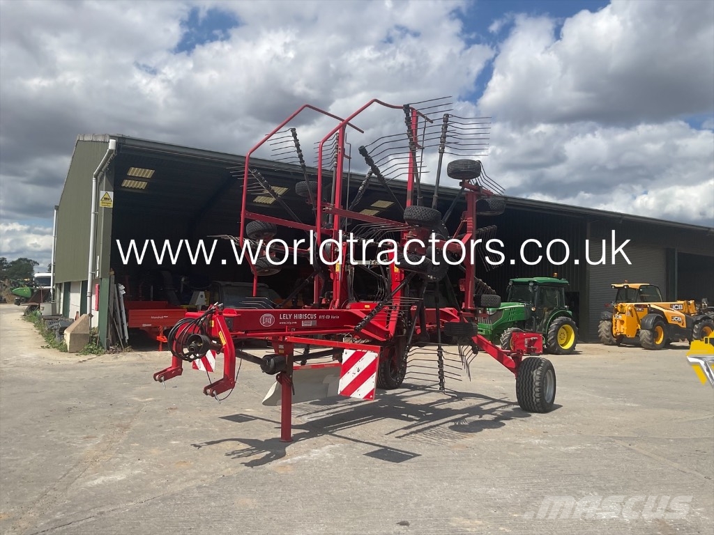 Lely Hibiscus 815 CD Vario Грабли-ворошилки