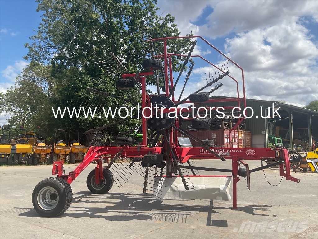 Lely Hibiscus 815 CD Vario Грабли-ворошилки
