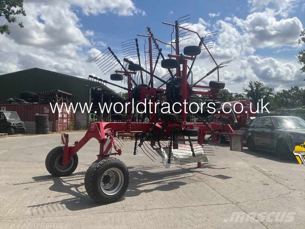 Lely Hibiscus 815 CD Vario Грабли-ворошилки