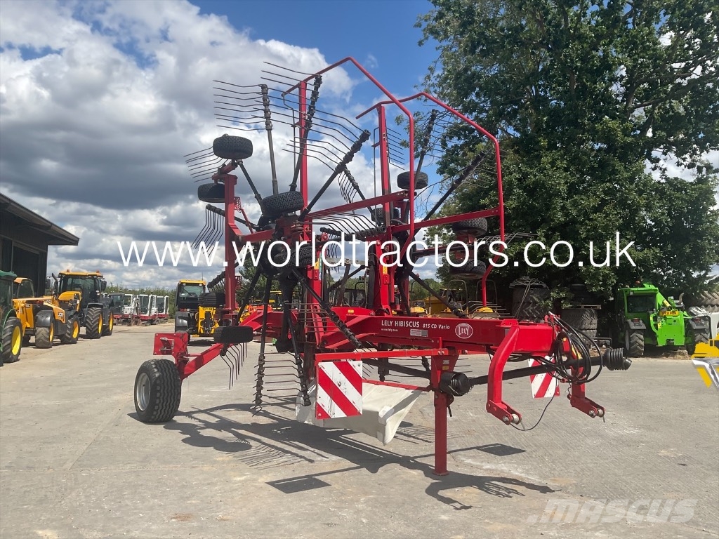 Lely Hibiscus 815 CD Vario Грабли-ворошилки