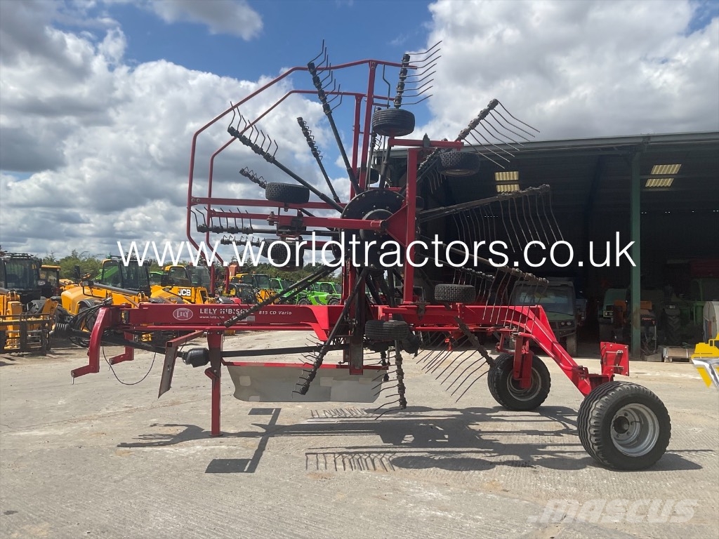 Lely Hibiscus 815 CD Vario Грабли-ворошилки