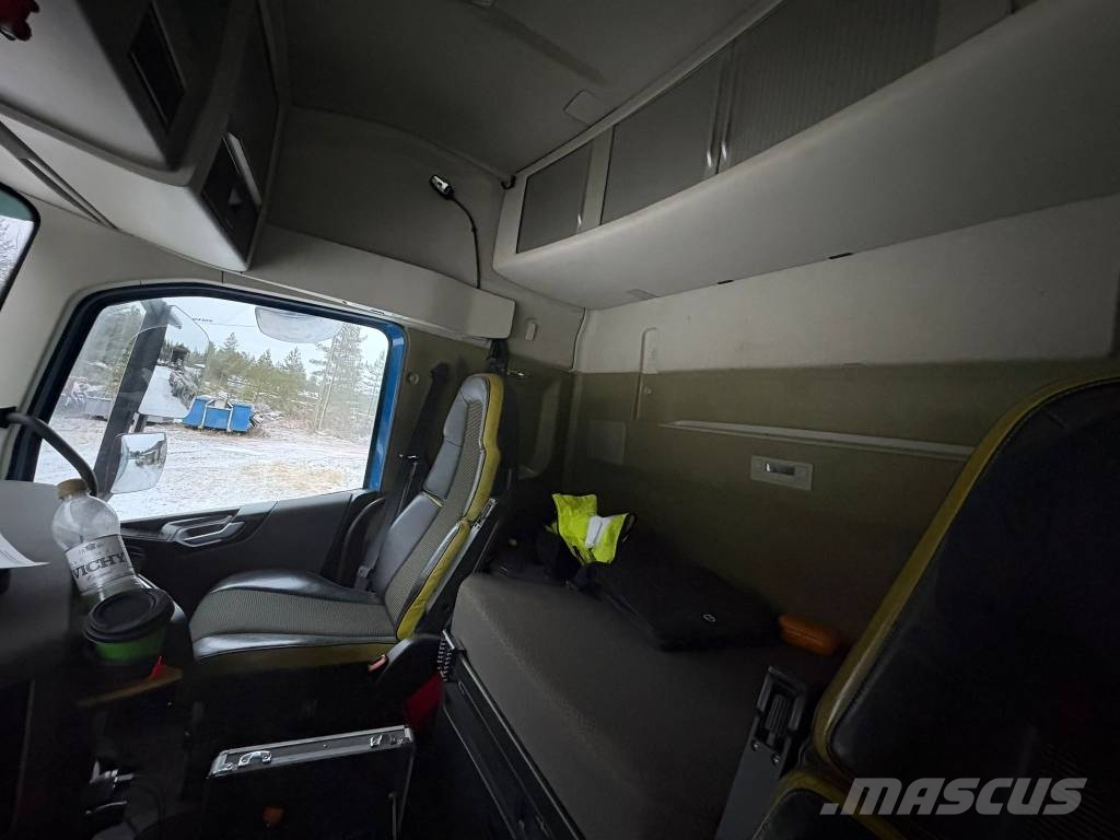 Volvo FH 16 660 شاحنات قلابة