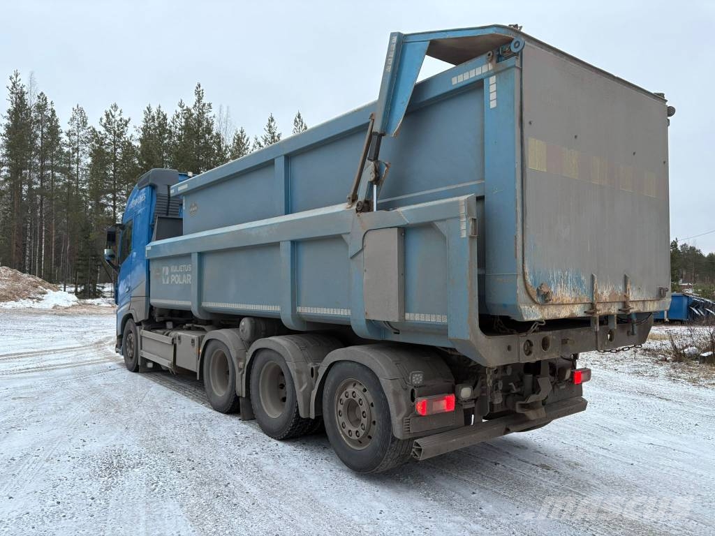 Volvo FH 16 660 شاحنات قلابة