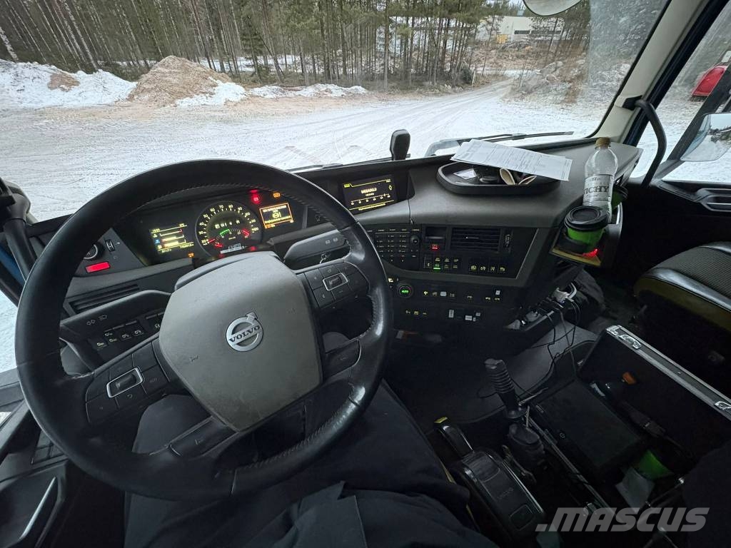 Volvo FH 16 660 شاحنات قلابة
