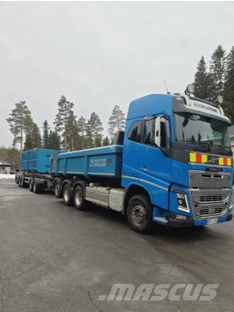 Volvo FH 16 660 شاحنات قلابة