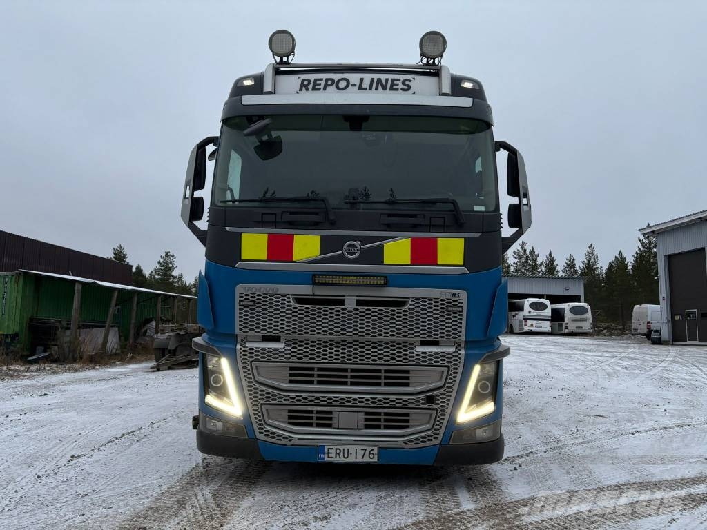 Volvo FH 16 660 شاحنات قلابة