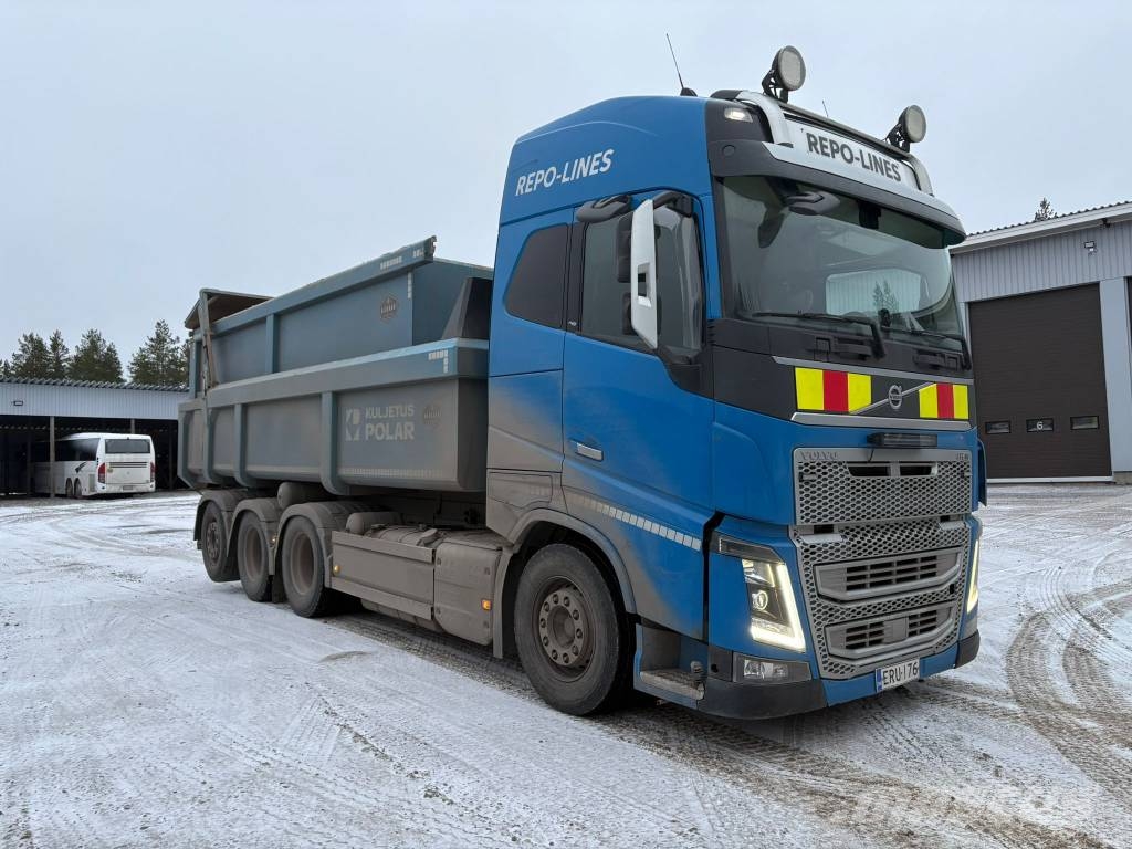 Volvo FH 16 660 شاحنات قلابة