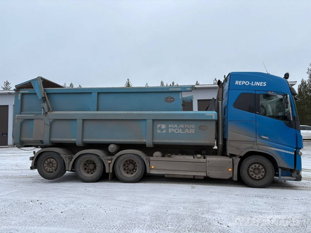 Volvo FH 16 660 شاحنات قلابة