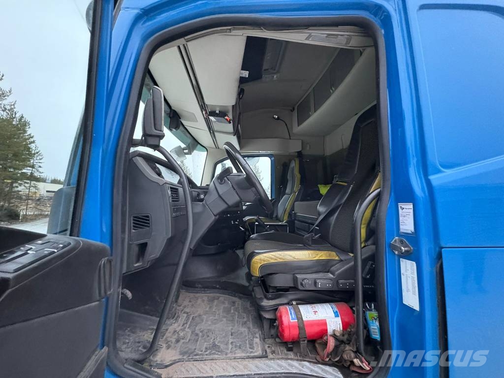 Volvo FH 16 660 شاحنات قلابة