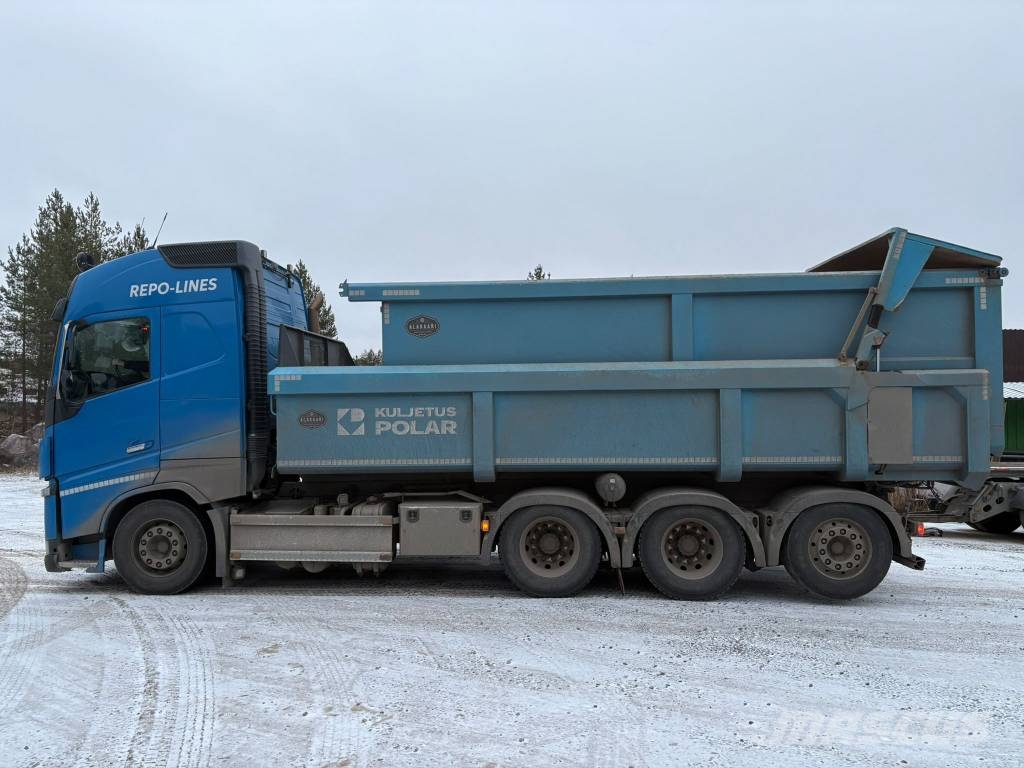 Volvo FH 16 660 شاحنات قلابة