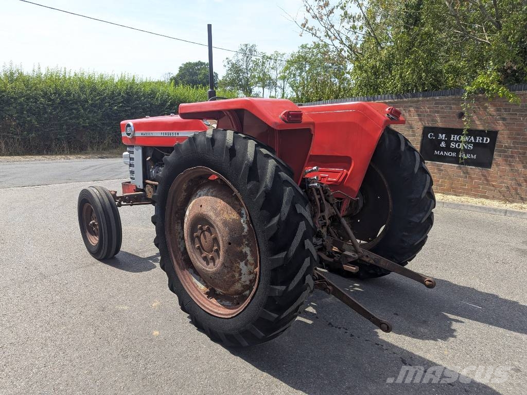 Massey Ferguson 165 拖拉机/农用车