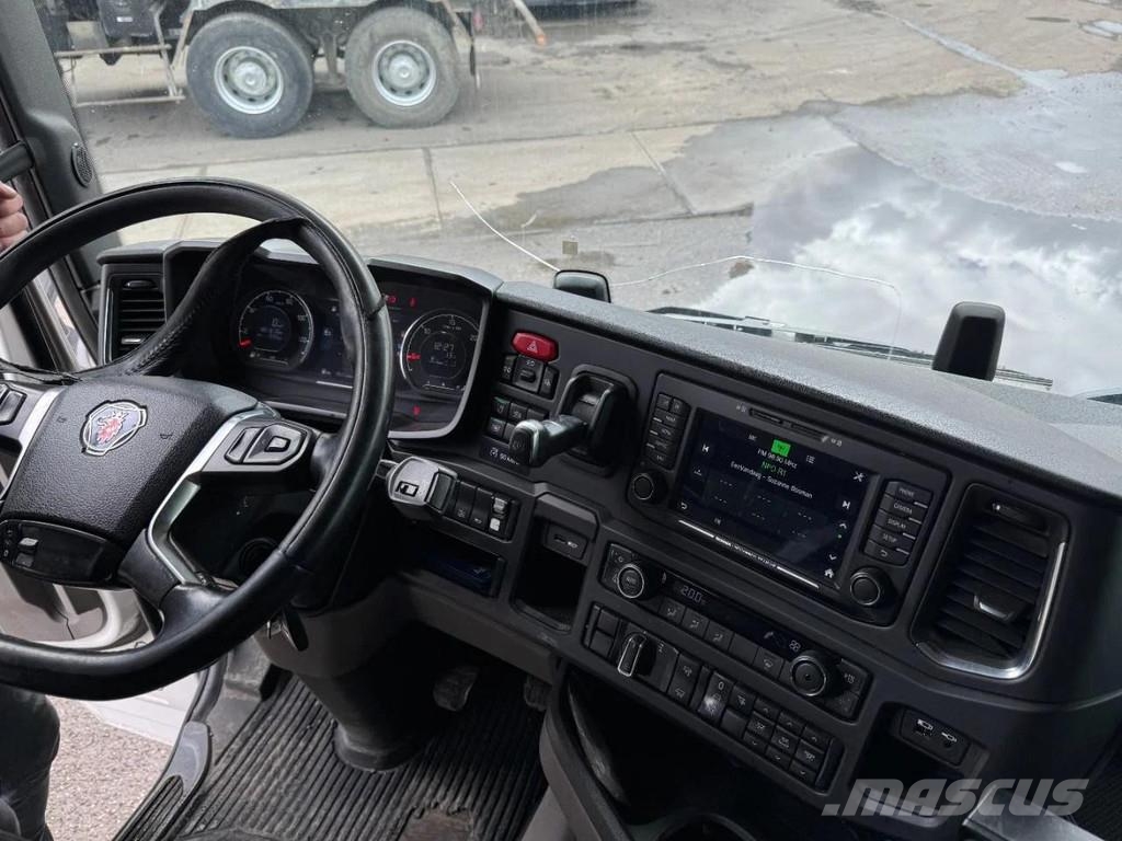 Scania R450 NGS 4X2 EURO 6 + HYDRAULICS 牵引车