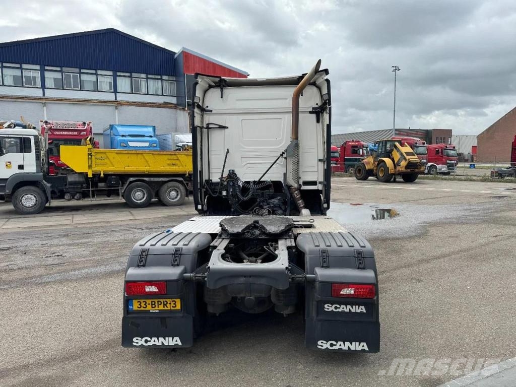Scania R450 NGS 4X2 EURO 6 + HYDRAULICS 牵引车