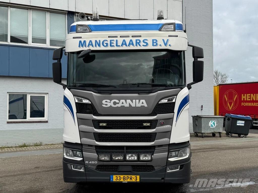 Scania R450 NGS 4X2 EURO 6 + HYDRAULICS 牵引车