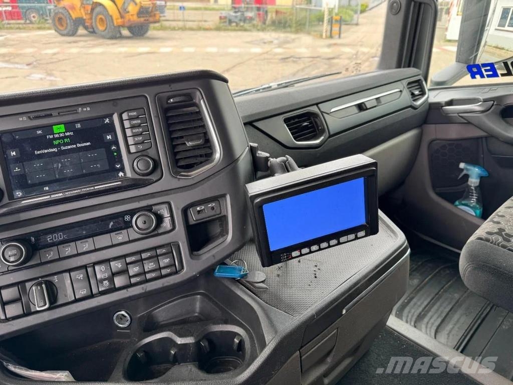 Scania R450 NGS 4X2 EURO 6 + HYDRAULICS 牵引车