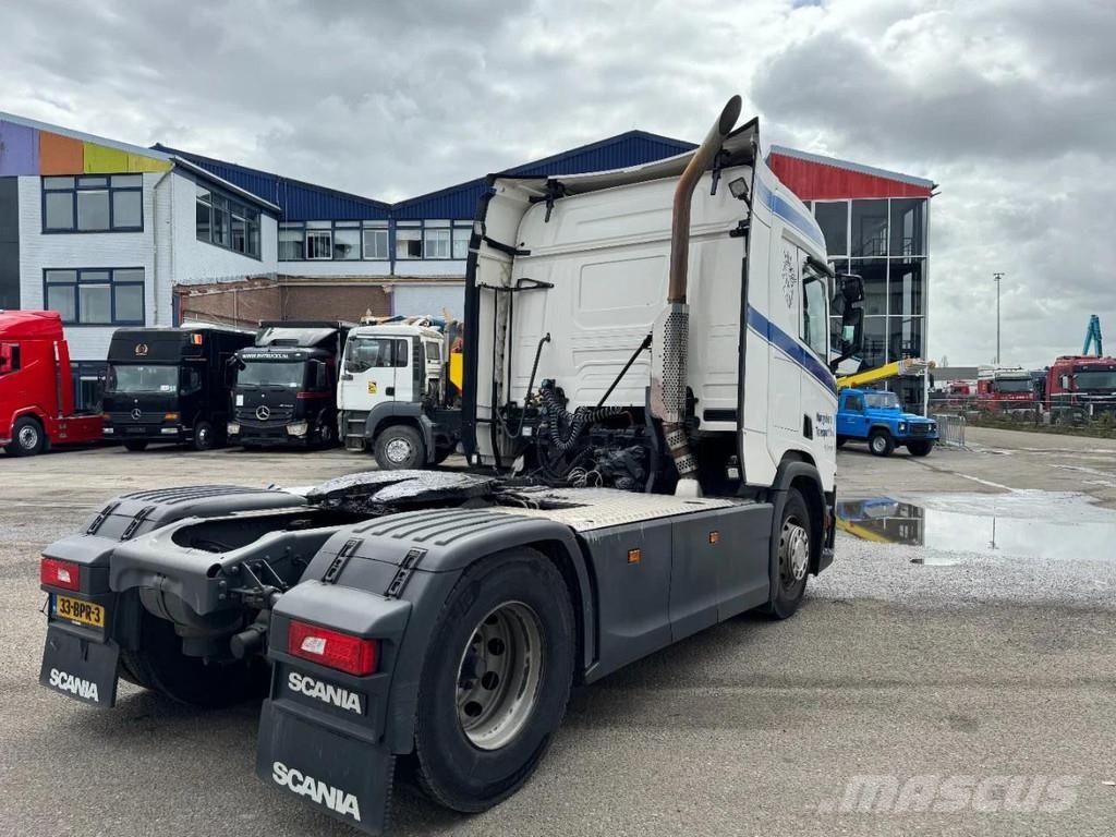 Scania R450 NGS 4X2 EURO 6 + HYDRAULICS 牵引车