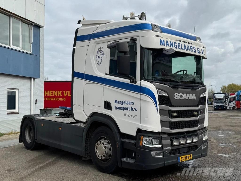 Scania R450 NGS 4X2 EURO 6 + HYDRAULICS 牵引车