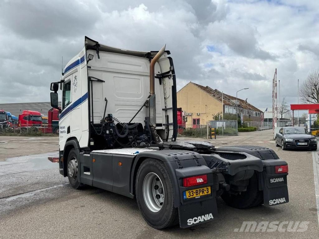 Scania R450 NGS 4X2 EURO 6 + HYDRAULICS 牵引车