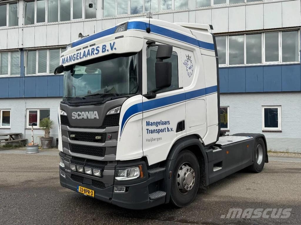 Scania R450 NGS 4X2 EURO 6 + HYDRAULICS 牵引车