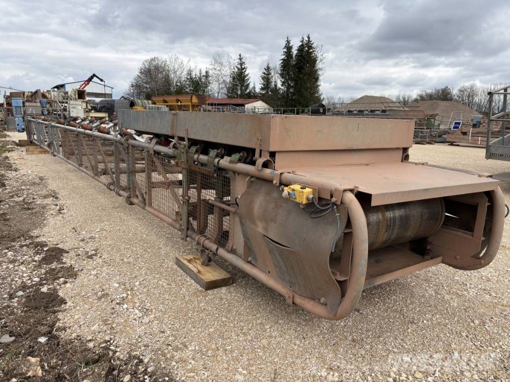  Perrotin Convoyeur à bande 1,00 x 12 m Nastri trasportatori