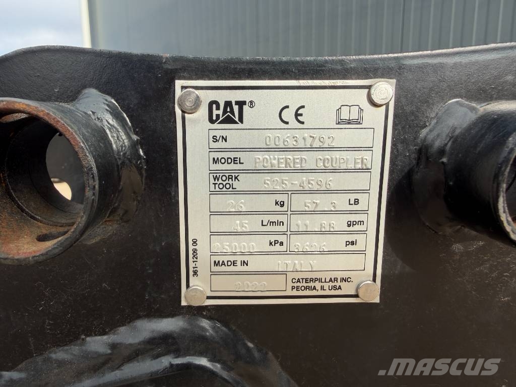 Verachtert CW05 - Caterpillar 301 Brze spojke
