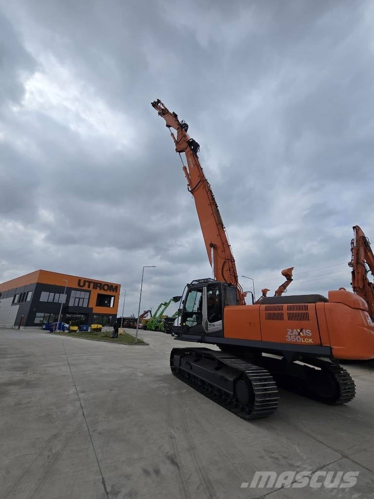 Hitachi ZX 350 LC K-3 Εκσκαφείς με ερπύστριες