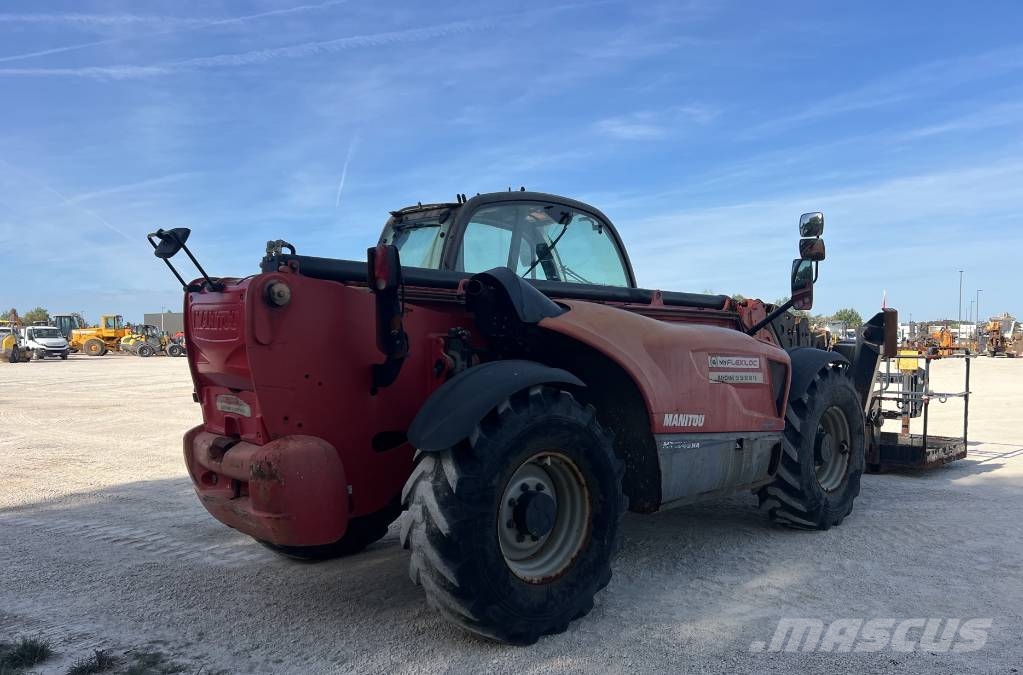 Manitou MT 1840 Verreikers