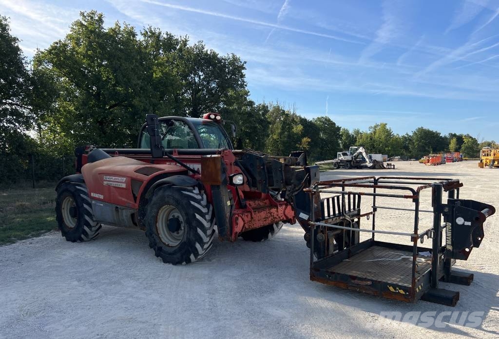 Manitou MT 1840 Verreikers