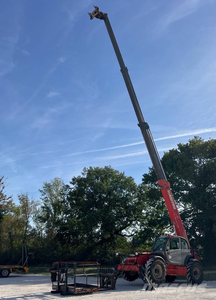Manitou MT 1840 Verreikers