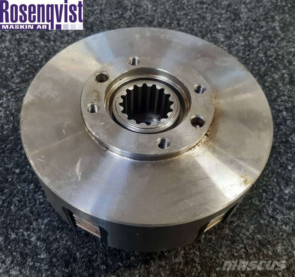 Deutz-Fahr AGROSTAR CLUTCH 04387324, 04391051 أجهزة نقل