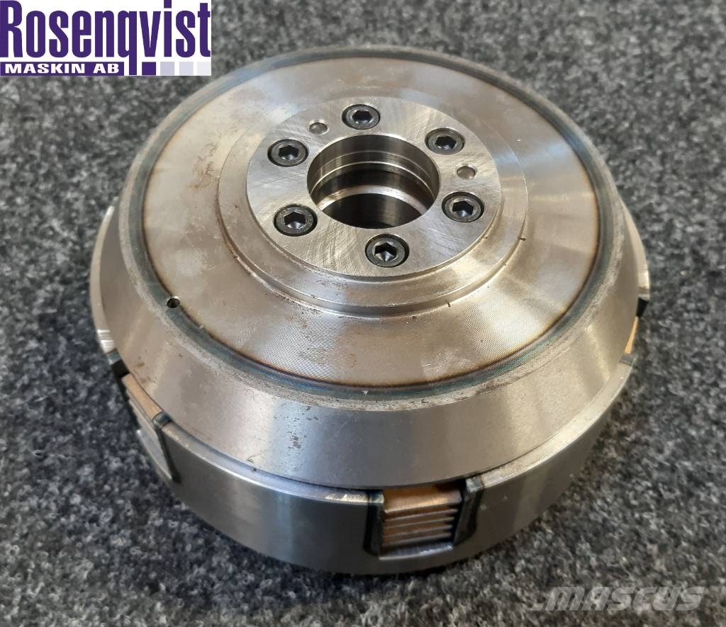 Deutz-Fahr AGROSTAR CLUTCH 04387324, 04391051 أجهزة نقل
