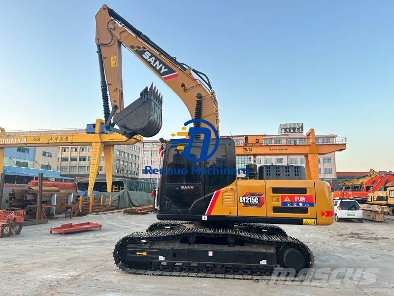 Sany SY 215 C Raupenbagger