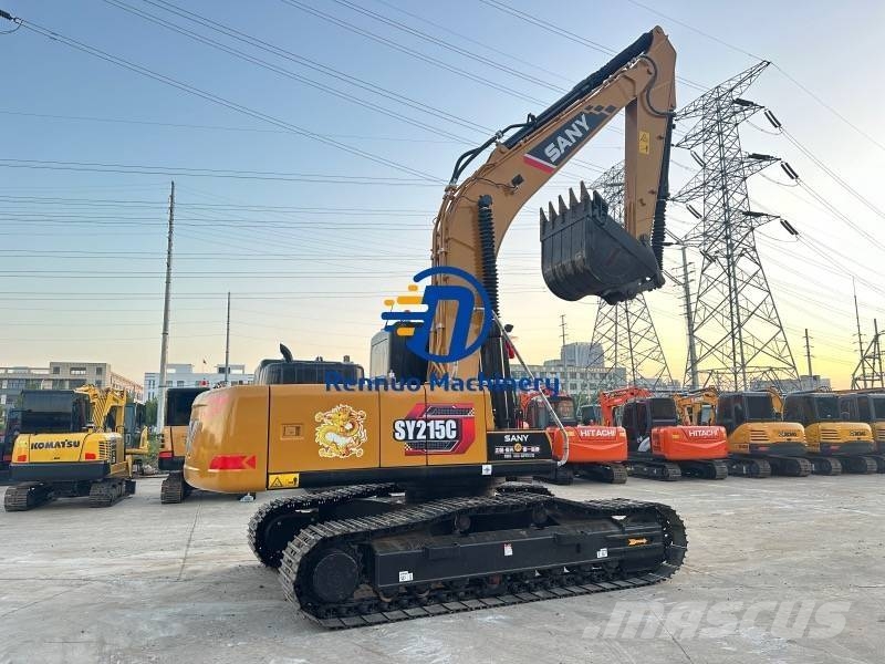 Sany SY 215 C Raupenbagger