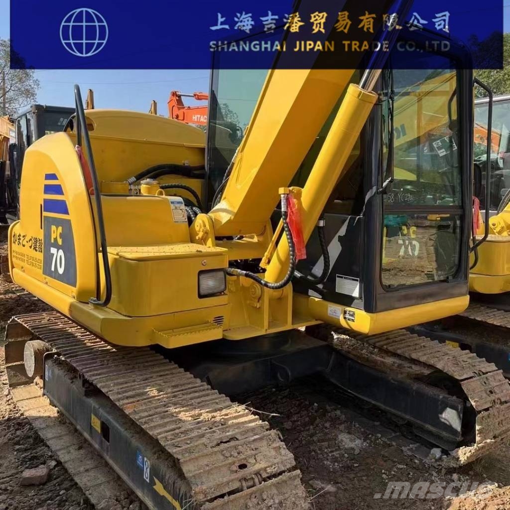Komatsu PC 70 Pelle sur chenilles