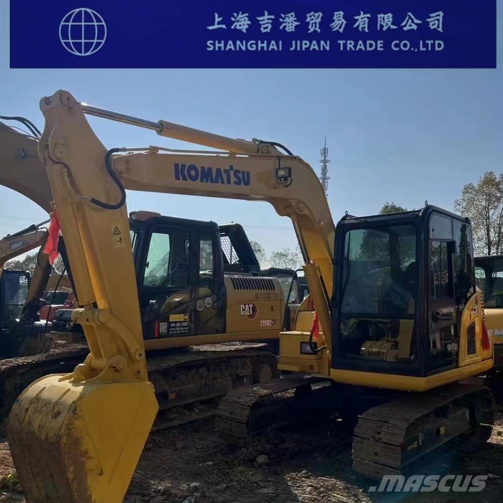 Komatsu PC 70 Pelle sur chenilles