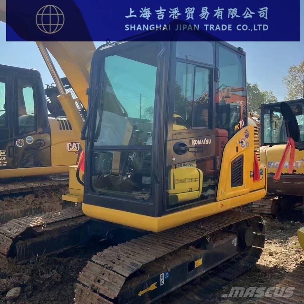 Komatsu PC 70 Pelle sur chenilles