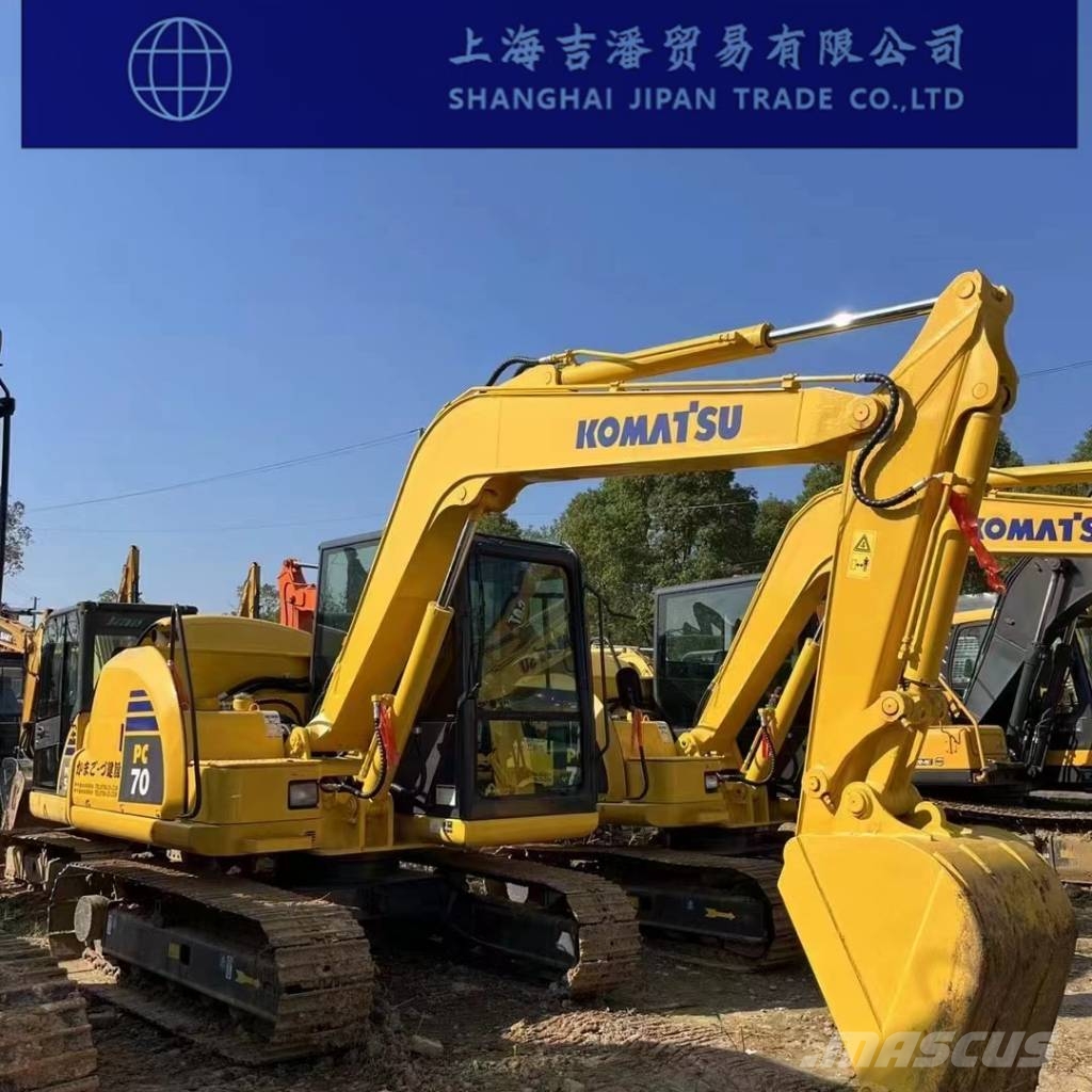 Komatsu PC 70 Pelle sur chenilles