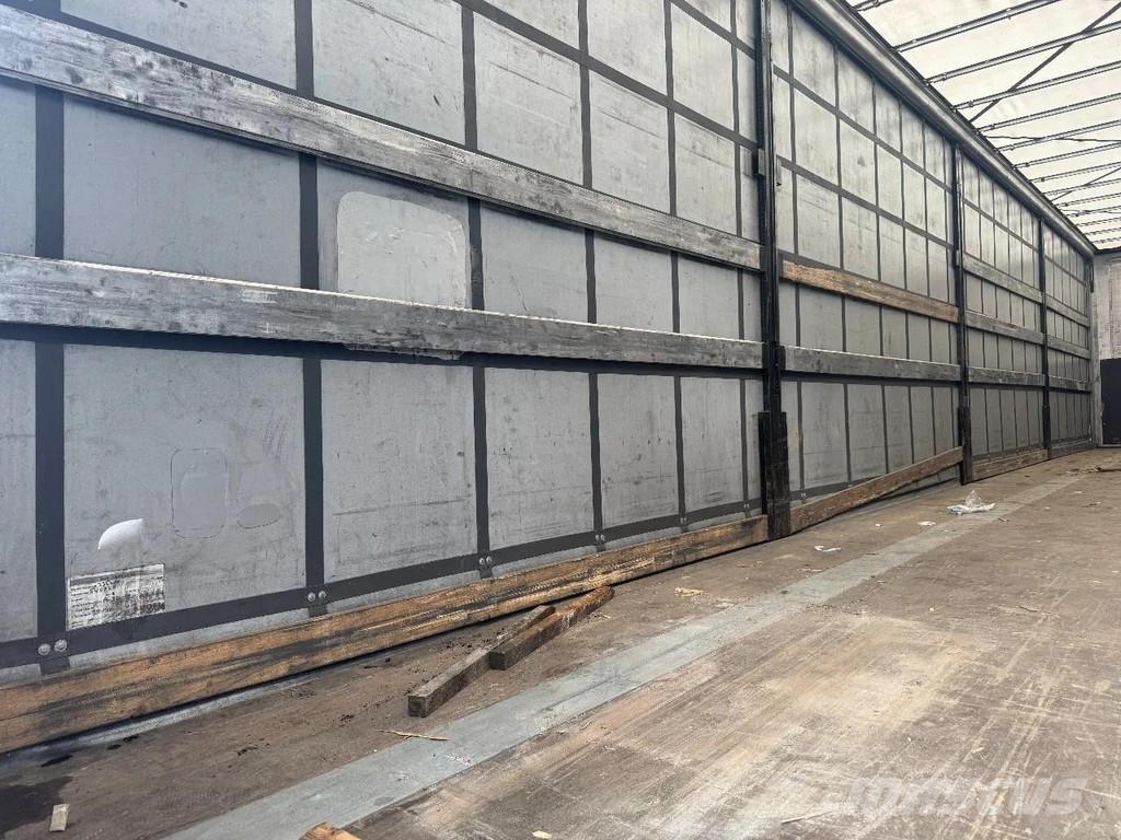 Kögel S24 3 AXLE - BPW + SLIDING ROOF Curtainsiderauflieger