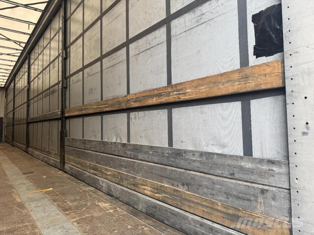 Kögel S24 3 AXLE - BPW + SLIDING ROOF Curtainsiderauflieger