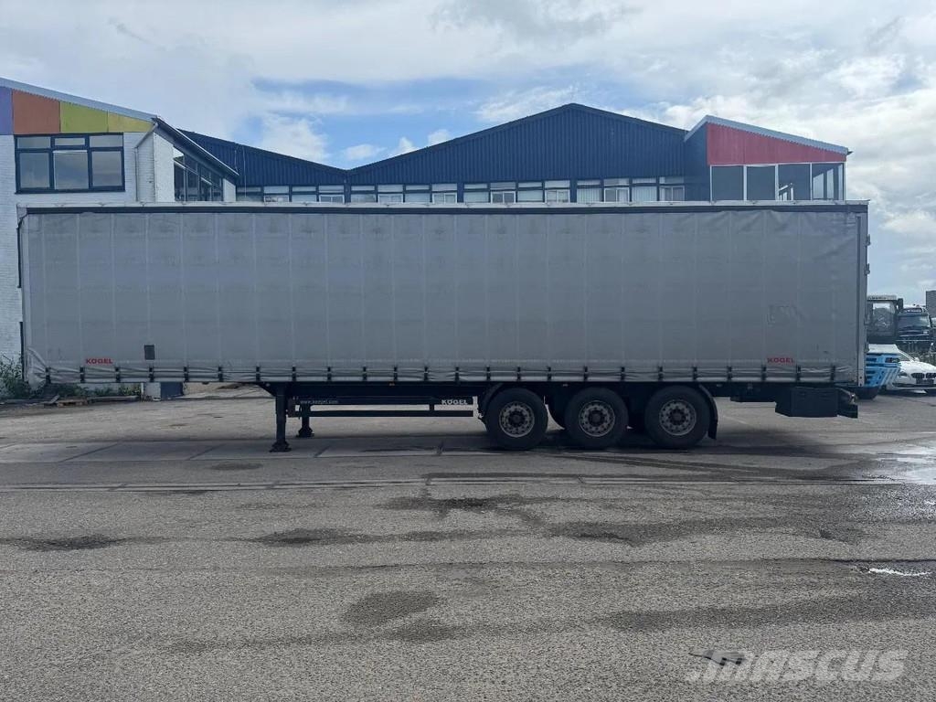 Kögel S24 3 AXLE - BPW + SLIDING ROOF Curtainsiderauflieger
